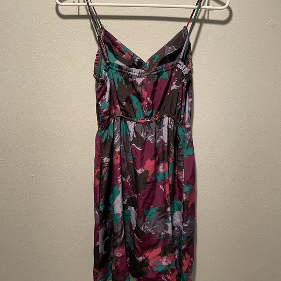 Urban Outfitters Ecote Brush Stroke Silk D… - Picture 2 of 7